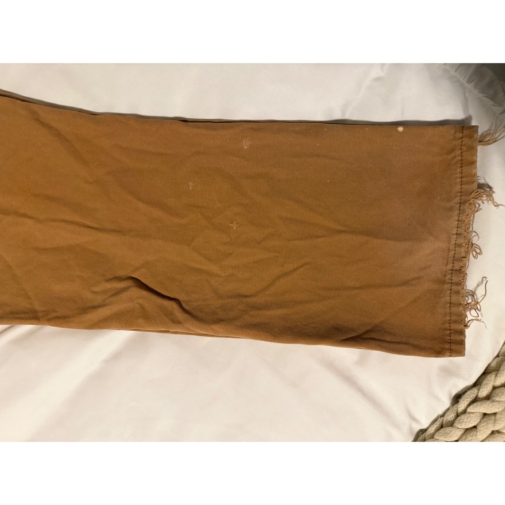 Dickies Work Pants Tan Carpenter Utility Canvas Men Size 36x30 Flaws - Picture 7 of 9